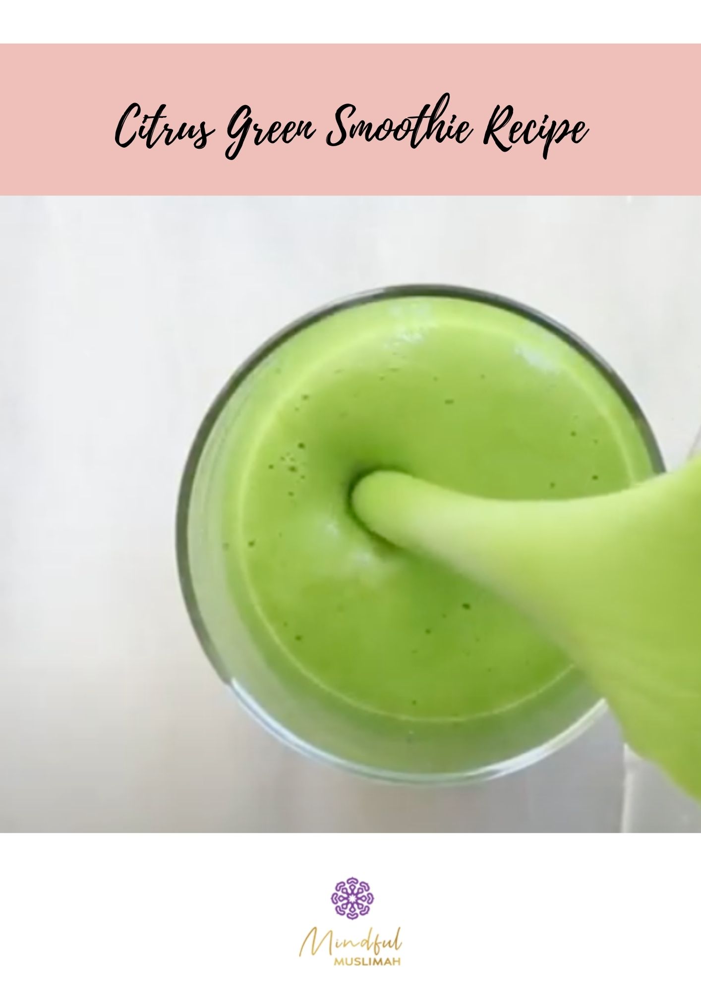 Green smoothie recipe